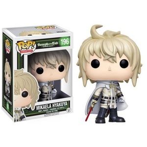Funko Pop figure of Mikaela from Seraph of the End